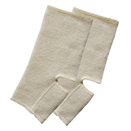 SamWo, 100% Sheep's Wool Yoga Socks, Warm Feet for Yoga and Gymnastics and Perfect Support for Every Exercise, natural