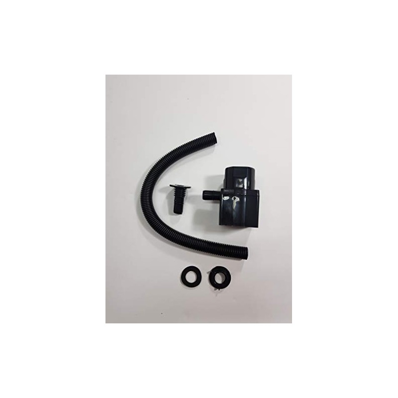 Water Butt Diverter Kit fits both Round and Square Downpipes
