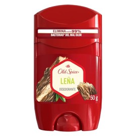 Old Spice Desodorante en barra para hombre Leña 50 g