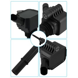 TAUTOY Set of 4 UF673 Ignition Coil Pack (1.4L L4) For Fiat 500 2012-2017,For Dodge Dart 2013-2016,Replace # C1828 68081914AC 68081914AB 68081914AA UF-673
