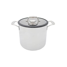 Tuxton Home Chef Series Sous Vide Pot, 9.8-Quart, Silver