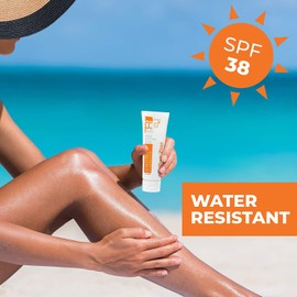 Solbar Zinc Sun Protection Cream SPF 38 4 oz (Pack of 5)