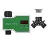 Automatic Flower Waterer Solenoid Valve Timer Garden Irrigation Spraying Outdoor