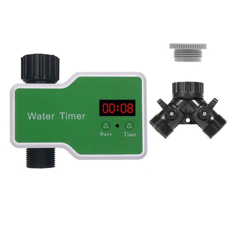 Automatic Flower Waterer Solenoid Valve Timer Garden Irrigation Spraying Outdoor