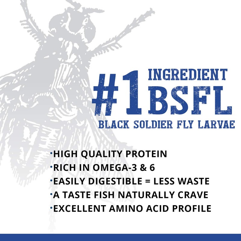 Fluval Bug Bites Betta Fish Food, Granules for Small to