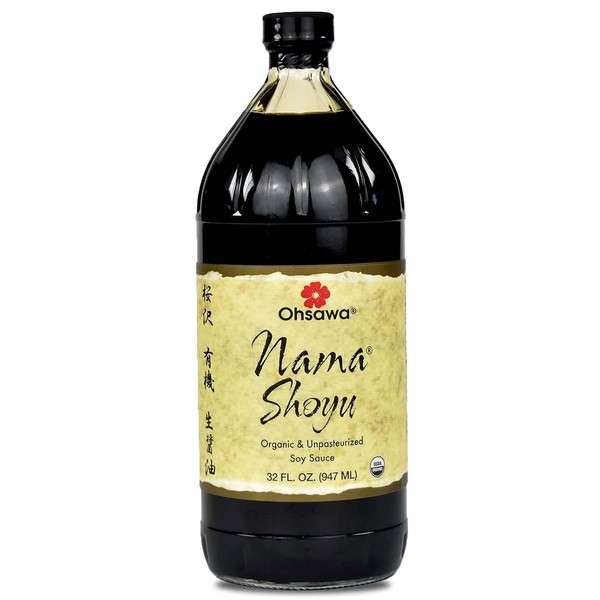 Gold Mine Natural Food Co - Nama Shoyu, Unpasteurized Soy