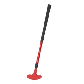 Golf Putters for Men Women 2 Way Kids Putter Mini Golf Putter for Right Left Handed Adjustable Length Golf Putter for Children Adults Red