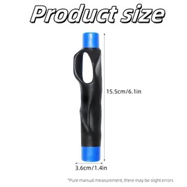 XINYUICEAN Grip Trainer Attachment - Ultimate Golf Training Combo for Perfect Hand Positioning and Improved Swing Mechanics (Blue)