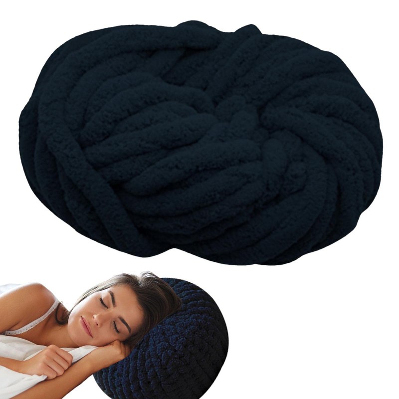 Chenille Wool Yarn Chunky Braid Cotton Yarn Supre Large for