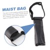 TEHAUX 2pcs Flame-resistant Welding Rod Holder Bag High-capacity Wear-resistant Storage
