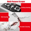 WISEUP Caulking Tool，6 in 1 Caulk Remover Tool with Grout