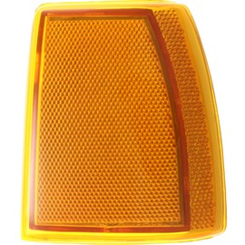 Evan Fischer Driver and Passenger Side Headlight Kit for Ford Ranger 1989-1992 Halogen With bulb(s) W/Corner Light Replaces# F1TZ13008C F1TZ13008D E9TZ15A201A E9TZ15A201B