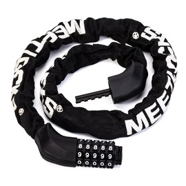 MEETLOCKS Bike Chain Lock,3.2 Feet Long 5 Digit Combination High Security Anti Theft Lock,Heavy Duty Resettable Keyless Bicycle Lock for Bicycle Scooter Motorcycle Door Gate