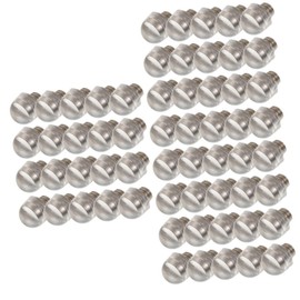 Baluue 3sets Hair Scissor Replacement Bumpers Metal Scissor Silencers for Hair Cutting Easy Install 20pcs*3