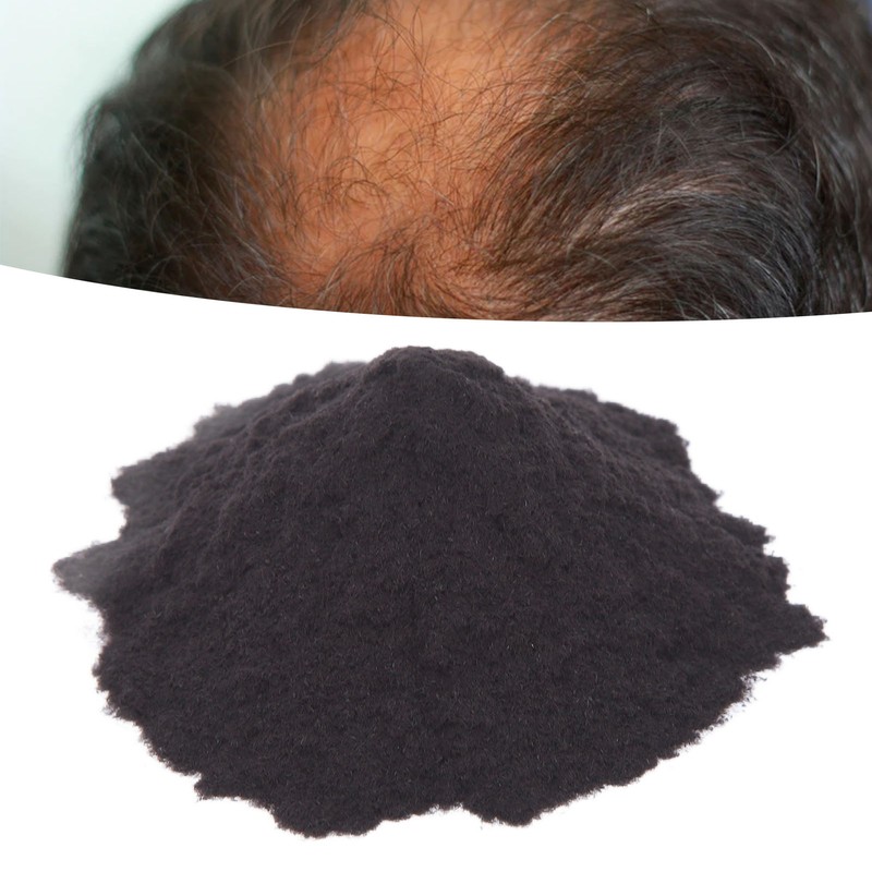 100g Hair Fiber Refill Black Refillable Hair Fiber Bag Rebuilding