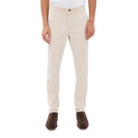 Faherty Men's Coastline Chino Pants, Stone, Off White, 32