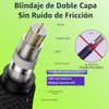 Cable de guitarra de 10 pies, paquete de 2 unidades,