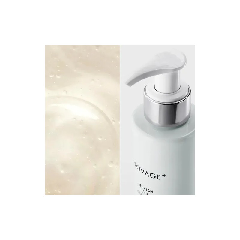 Gel Tónico Facial De Limpieza Profunda Novage +