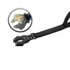 ICEFANG Tactical Dog Leash,K9 Training Walking Bungee Lead with 2