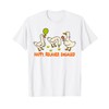 ABA Squad Behavior Analyst Silly Goose Happy Relaxed Engaged T-Shirt