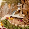 Niteangel Hamster Play Wooden Platform for Dwarf Syrian Hamsters Gerbils