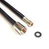 Reinforced Hose Shower Hose for Dish Rinser, M15 x 1