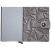 Prism Stone Mini Wallet, gray, Minimalist