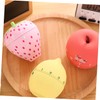 Ciieeo Strawberry Design Kitchen Timer Creative Mechanical Countdown Alarm Clock