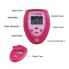 Electric Face Massage Patch 4 Modes Strength Speed Adjust Microcurrent