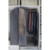 Clothes Covers - Viewing Window (Grey, Coat/Dress 60x135)
