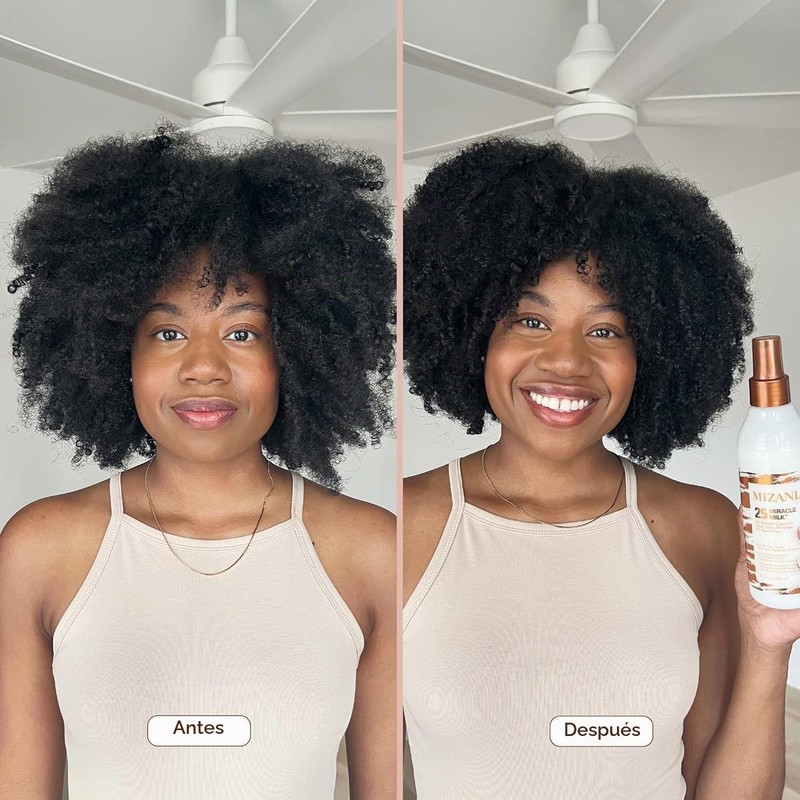 MIZANI 25 Miracle Milk Leave-In Conditioner, 8.5 fl. oz.