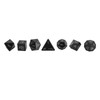 7PCS Light Up Dice ABS Rechargeable LED Electronic Polyhedral Dice