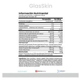 Cellx Glasskin Suplemento Para La Piel Con Myoceram                                                                                                   