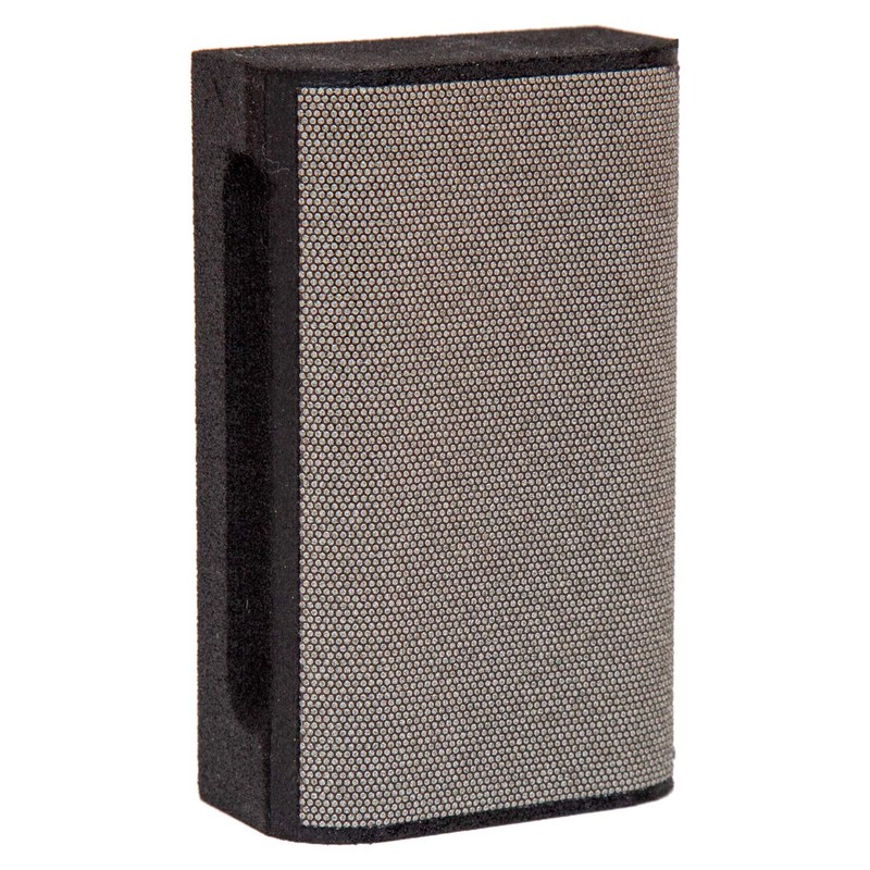 KGS PRO diamond hand polishing pads curved edges (4 pack,