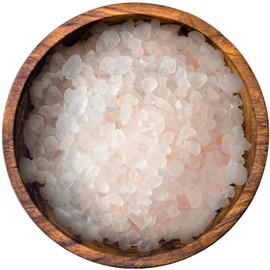 Bremer Gewürzhandel Pink Natural Crystal Salt, Coarse, Food Salt for the Salt Mill, 180 g in Glass