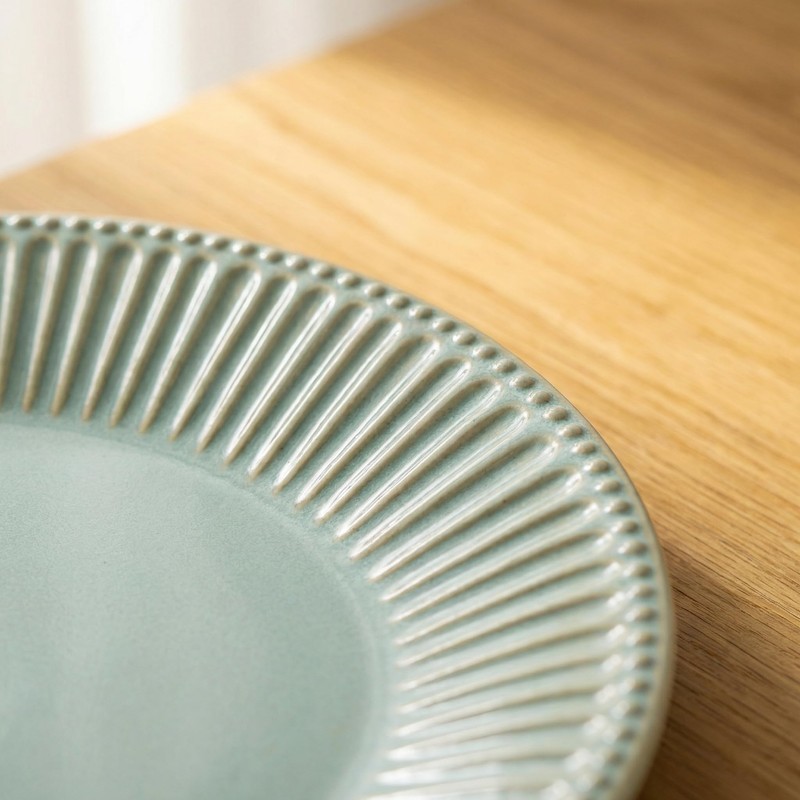 16-Piece Dinnerware Set for 4, Ceramic Plates, Bowls and Mugs,