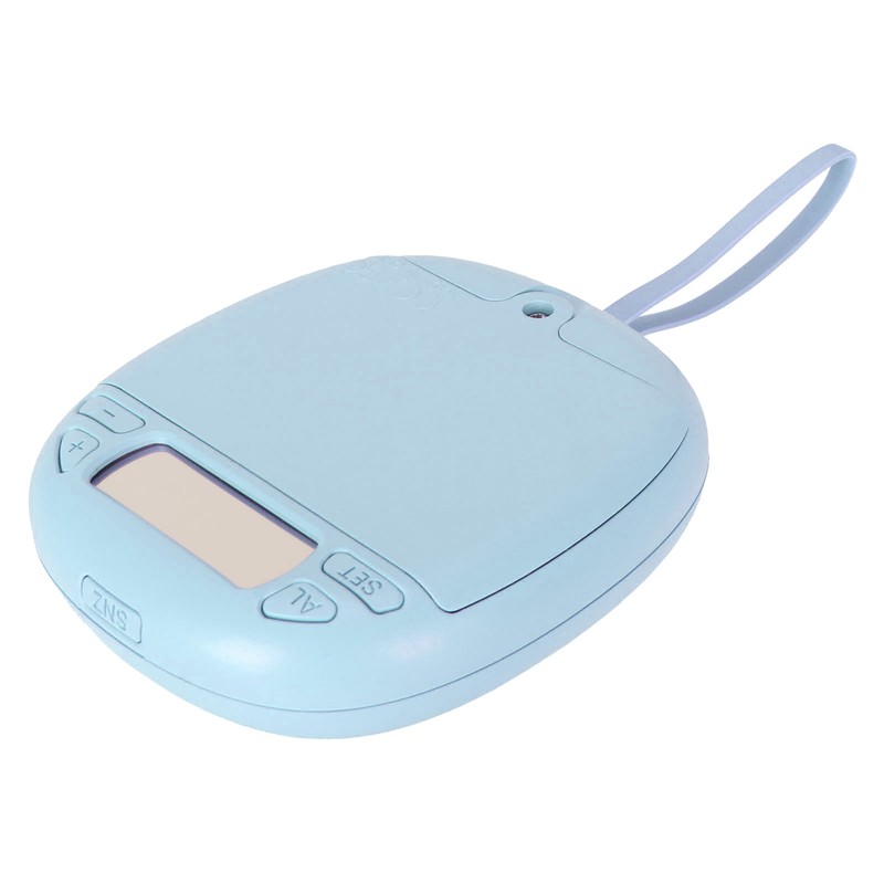 Vibrating Digital Alarm Clock Portable LED Electronic Digital Alarm Clock