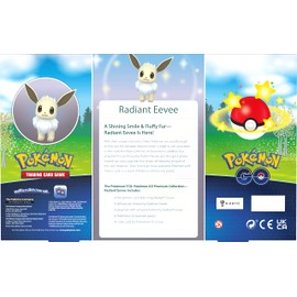 Pokemon TCG: Pokemon GO Premium Collection - Radiant Eevee