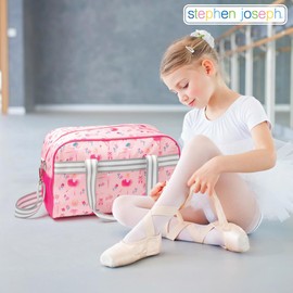 Stephen Joseph Kids' All Over Print Duffel Bag, Transportation, One Size