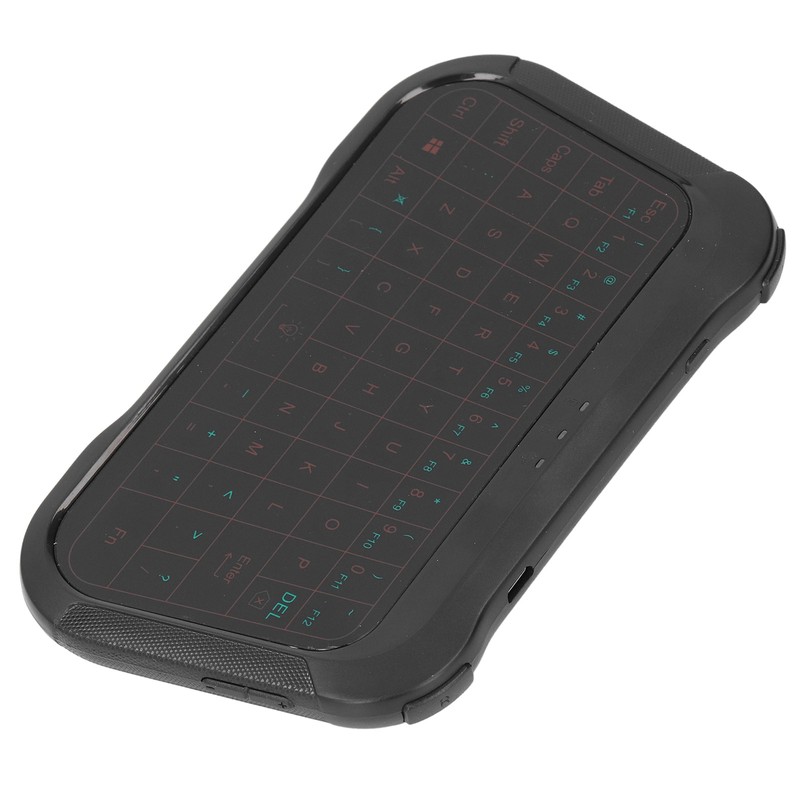 Wireless Keyboard Touchpad Combo ABS RGB Backlight Touch Keyboard for