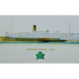 Western States 1902 Signed/Numbere