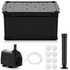 DoubleFill 1 Pack Fountain Basin, Water Feature Basin Kit Suitable