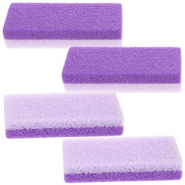 FRCOLOR 4 Pack Foot Exfoliators Tools Callus Remover Cuticle Scraper Pumice Foot Rasp