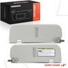 A-Premium Left & Right Sun Visor Compatible with Hyundai Elantra