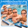 Gejoy 2 Pack 10" Stainless Steel Brush Pool Brush Head