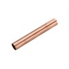 sourcing map Copper Round Pipe, 15 mm OD 0.5 mm