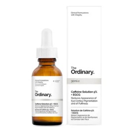 The Ordinary Cafeine Solution 5% EGCg 30 ml Tipo de piel: Todo
