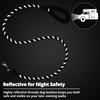 Rope Dog Leash 3 FT: Heavy Duty Leashes with Swivel