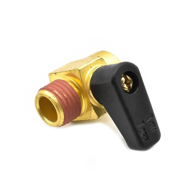 Interstate Pneumatics VP40B Assembly 1/4" MPT Ball Drain Valve -