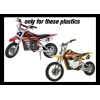 Razor MX500 MX650 graphics kit decals THICK AND HIGH GLOSS